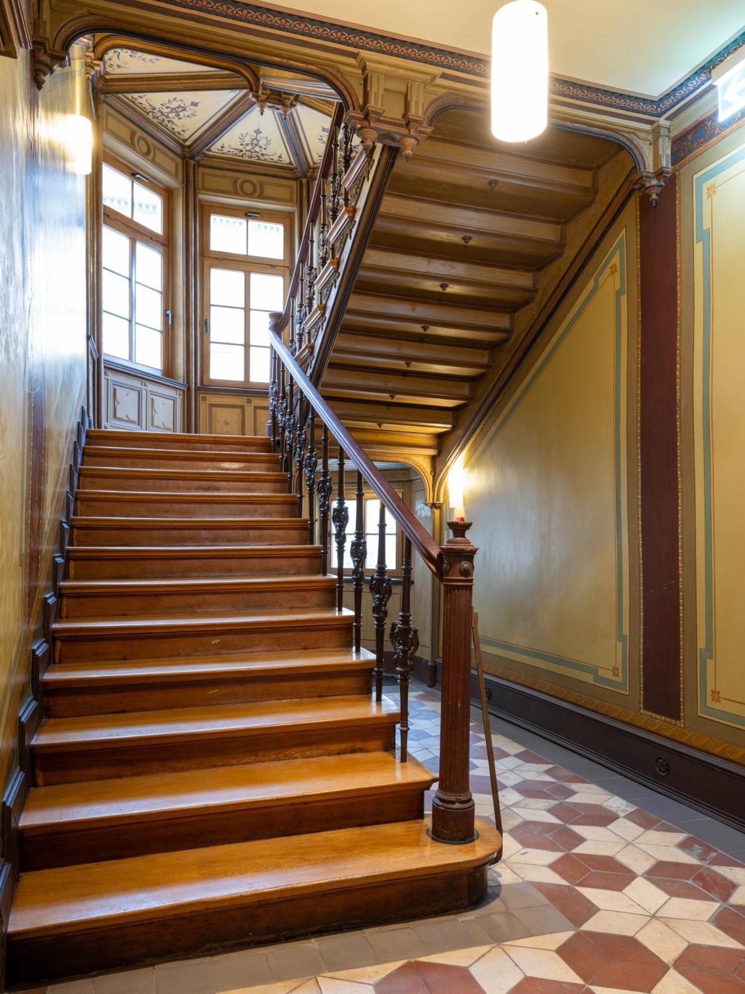 Gaestehaus Nikolai Erfurt Esterno foto