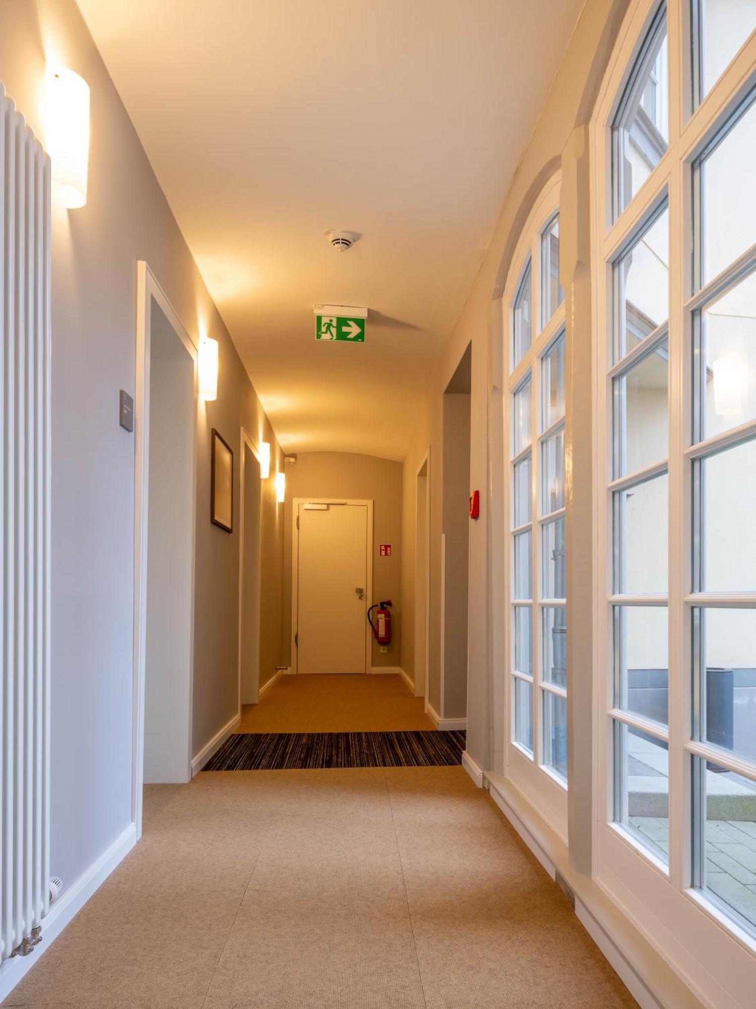 Gaestehaus Nikolai Erfurt Esterno foto
