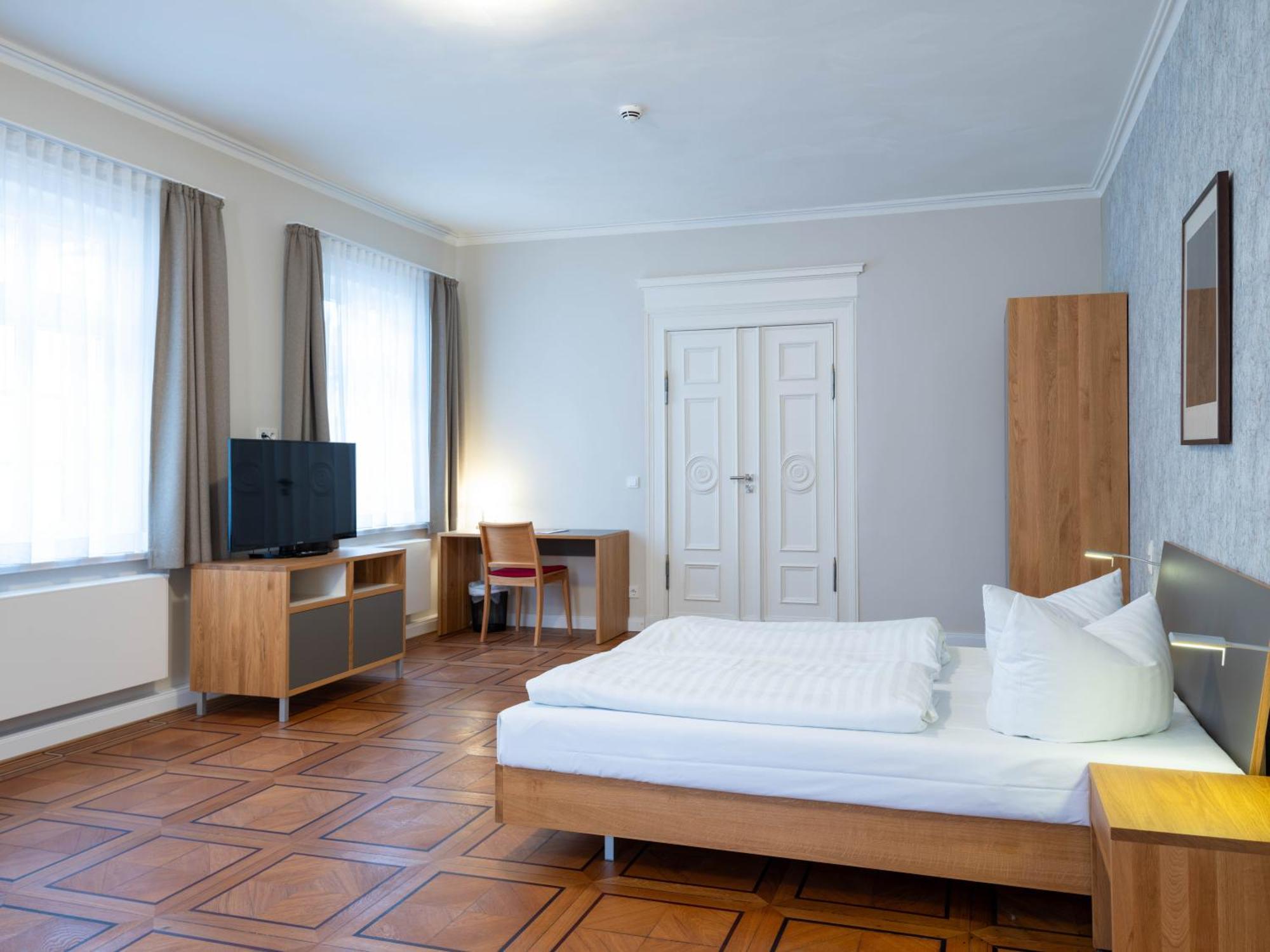 Gaestehaus Nikolai Erfurt Esterno foto