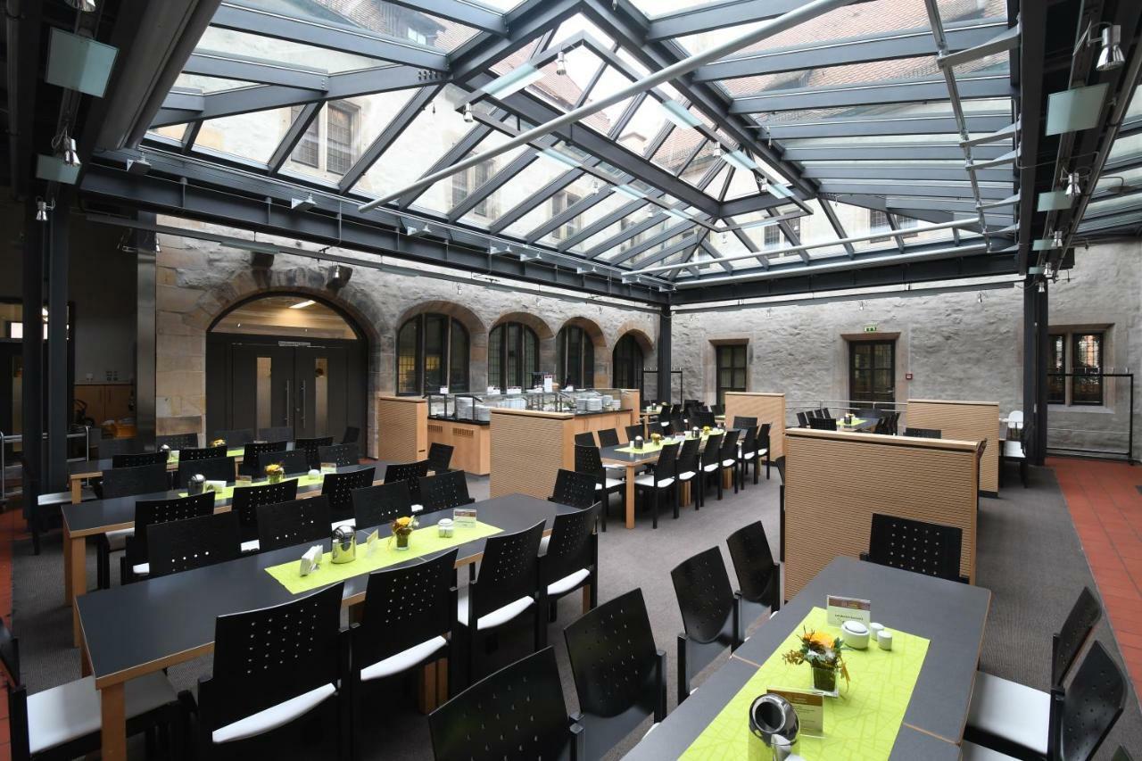 Gaestehaus Nikolai Erfurt Esterno foto